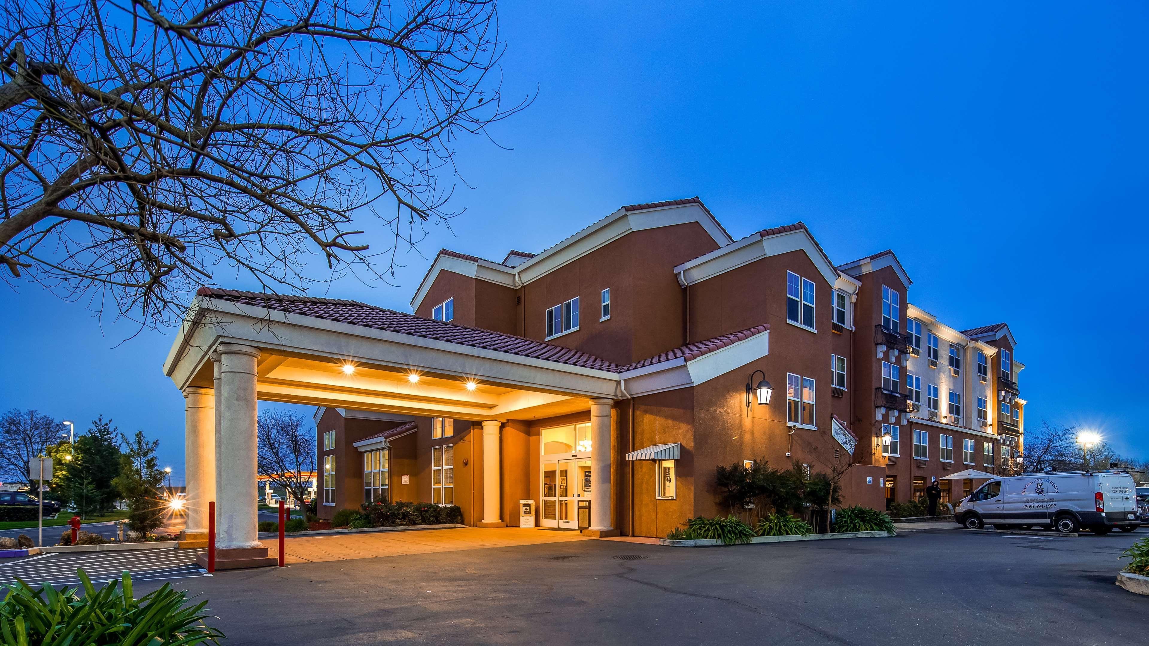 Best Western I-5 Inn&Suites Lodi Exterior foto